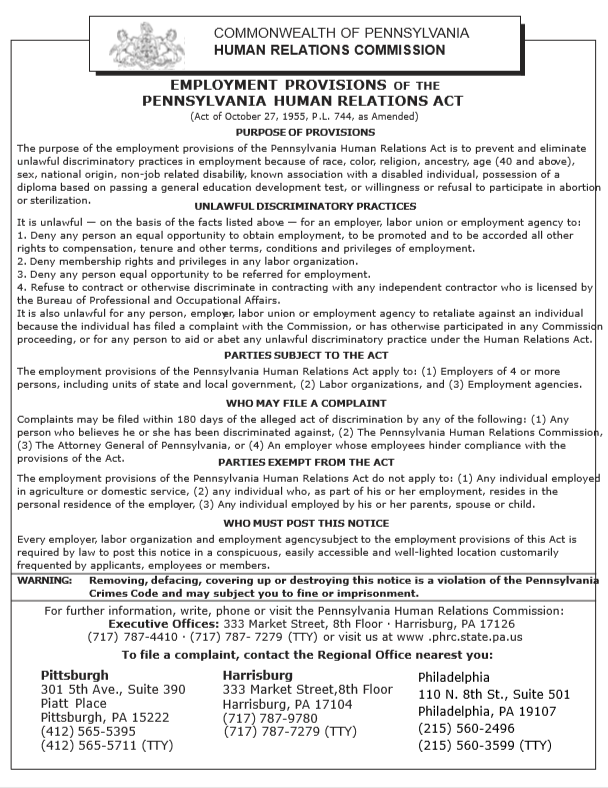 Privacy and AntiDiscrimination Policies Neighborly Home Care